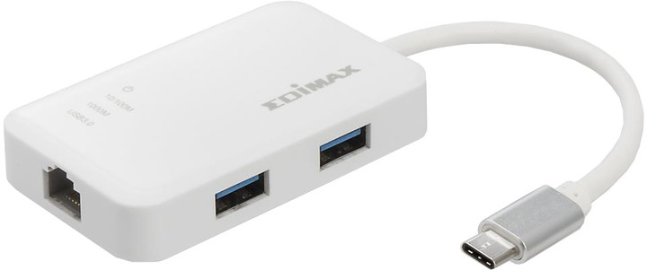Edimax USB 3.1 hub 3x USB 3.0, RJ45_617940184