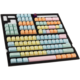 Ducky Cotton Candy SA, 108 kláves, ABS, světle modré/ružové/žluté/oranžové_234605618