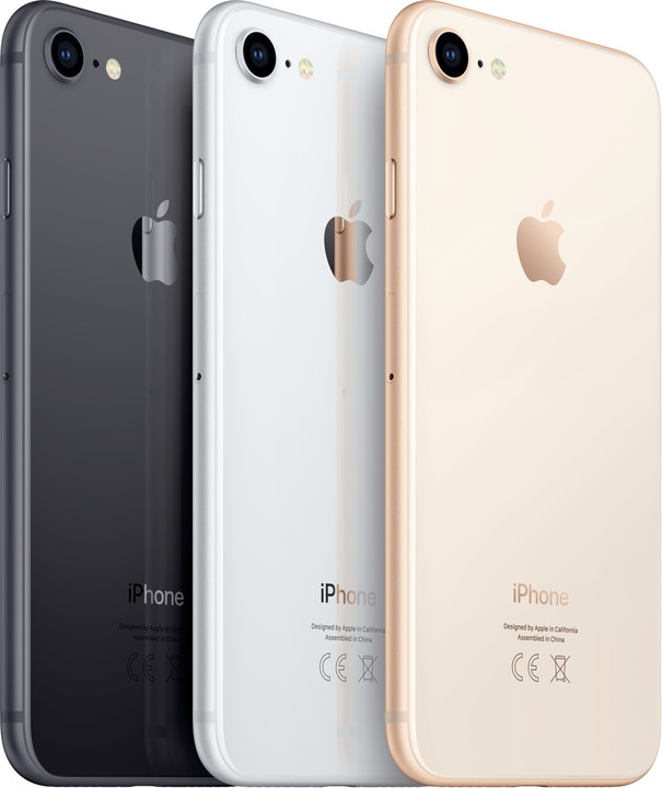 Apple iPhone 8, 64GB, Silver_1545820491