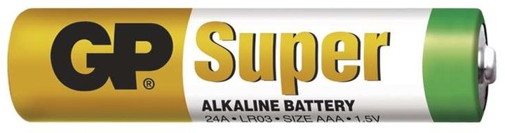 GP Super Value, alkalická, AAA, 4ks LR03_140071931