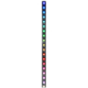 Evolveo 30S2, RGB pásek rainbow, 300mm, 6pin, 5V_1037083074
