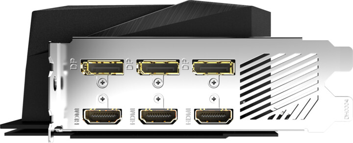 GIGABYTE GeForce RTX 3060 TI AORUS MASTER 8G, LHR, 8GB GDDR6_1076791371