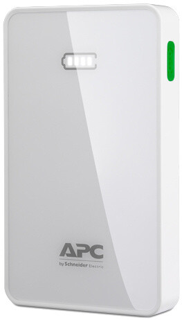 APC Mobile Power Bank, 5000mAh, bílá_569770342