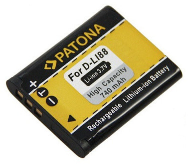 Patona baterie pro Pentax D-Li88 700mAh 3,7V Li-Ion_875586784