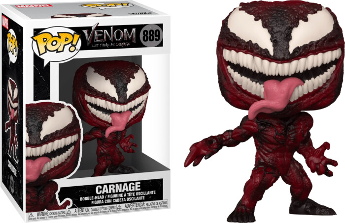 Figurka Funko POP! Venom: Let There Be Carnage - Carnage_1583451982
