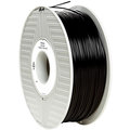 Verbatim tisková struna (filament), PLA, 1,75mm, 1kg, černá