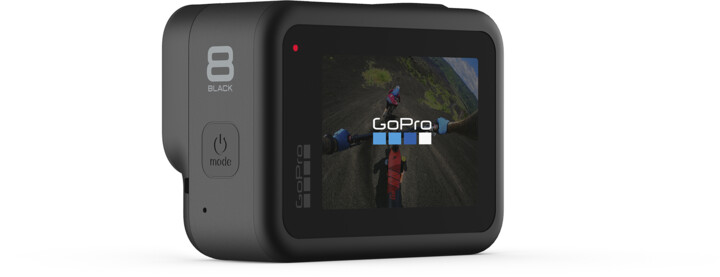 GoPro HERO8 Black + čelenka + Shorty + baterka + SD karta_652598304
