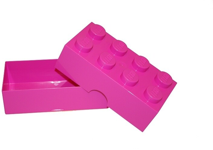 Box na svačinu LEGO, růžová_1247086071