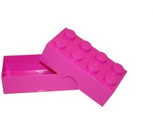 Box na svačinu LEGO, růžová Poukaz 200 Kč na nákup na Mall.cz