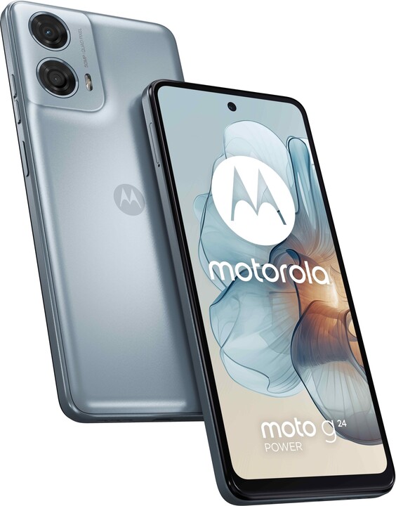 Motorola Moto G24 Power, 8GB/256GB, Světle Modrá_878714486