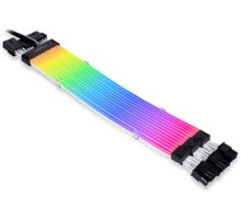 LIAN-LI Strimer Plus V2 Triple 8-Pin RGB VGA-Kabel Strimer plusV2 triple 8 pins
