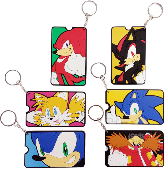 Klíčenka Sonic the Hedgehog - Gacha Bag Tags (náhodný výběr)_1227801203