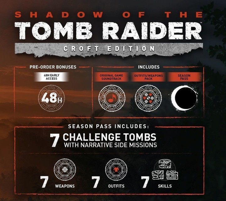 Shadow of the Tomb Raider: Digital Croft Edition (Xbox ONE) - elektronicky_53948114