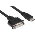 Club3D HDMI na DVI-D, single link, pasivní adaptér_1607037859
