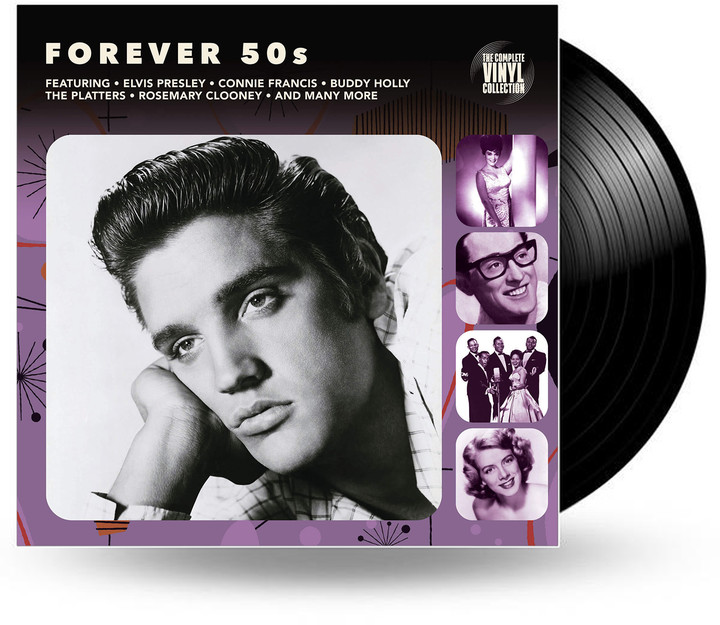 LP Forever 50&#39;s Vinyl Album v hodnotě 399 Kč_1150197780