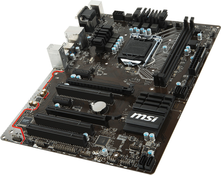 MSI H110 PC MATE - Intel H110_407380248
