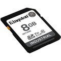 Kingston Industrial Secure Digital (SDHC), 8GB, černá_1308528433
