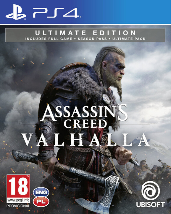 Assassin&#39;s Creed: Valhalla - Ultimate Edition (PS4)_2135680727