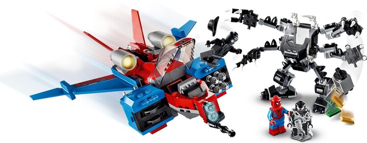 LEGO® Marvel Super Heroes 76150 Spiderjet vs. Venomův robot_94216256