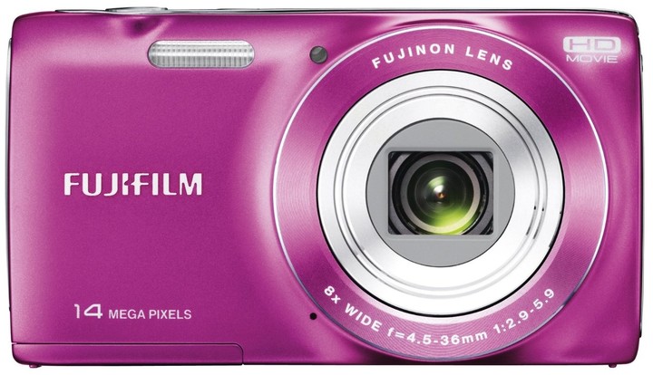 Fujifilm FinePix JZ100, růžová_1087065737