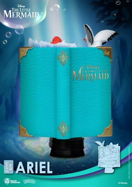 Figurka Disney - The Little Mermaid Diorama_502811624
