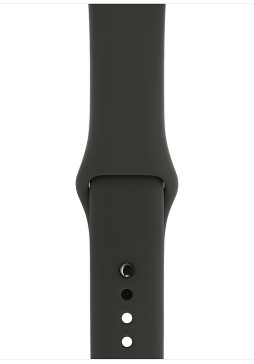Apple Watch series 3 42mm pouzdro vesmírně šedá/šedý řemínek_1109083228