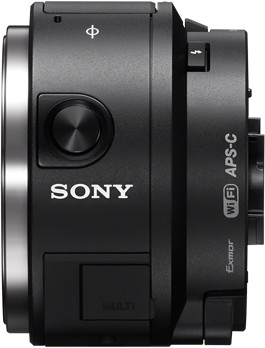 Sony ILCE-QX1, černá_734415463