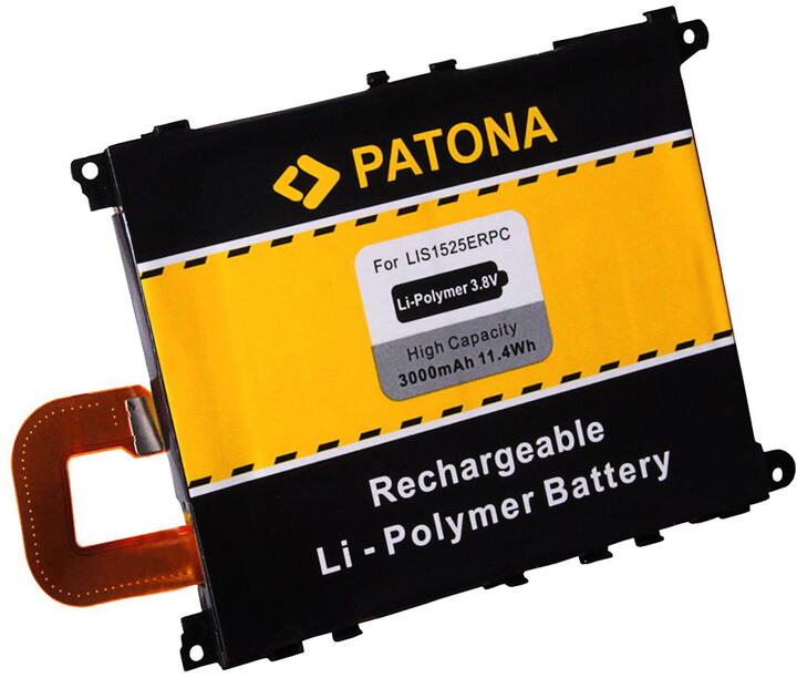 Patona baterie pro Sony Xperia Z1 3000mAh 3.8V Li-Pol_1695158402