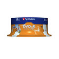 Verbatim DVD-R Printable (Inkjet) 16x 4,7GB spindl 25ks