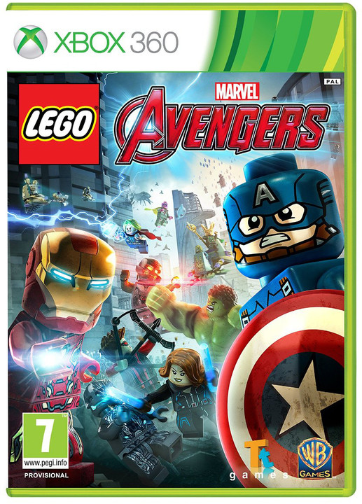 LEGO Marvel's Avengers (Xbox 360) | CZC.cz