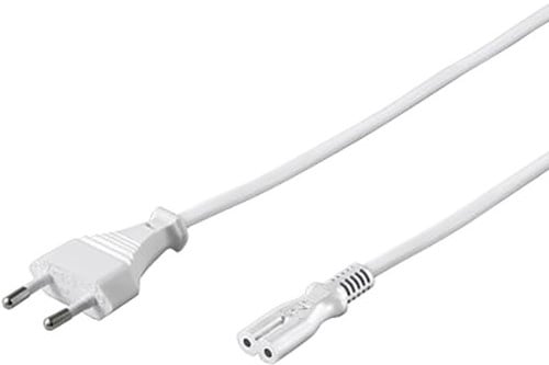 PremiumCord kabel síťový 230V, 3m bílý_1073039156