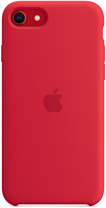 Apple silikonový kryt na iPhone SE (2022), červená (PRODUCT)RED_131475371