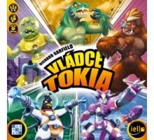 Kostková hra Vládce Tokia, 2. edice Poukaz 200 Kč na nákup na Mall.cz + O2 TV HBO a Sport Pack na dva měsíce