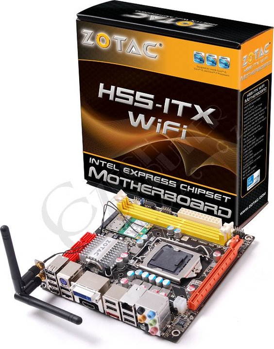 Zotac H55-ITX WiFi - Intel H55_824661973