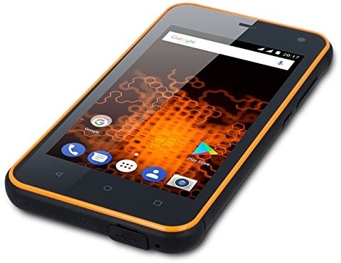 myPhone HAMMER ACTIVE, 1GB/8GB, oranžová_899852608