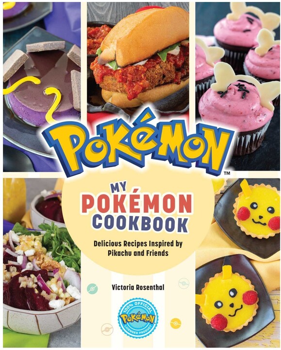Kuchařka Pokémon - My Pokémon Cookbook: Delicious Recipes Inspired by Pikachu and Friends, ENG_269627911