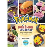Kuchařka Pokémon - My Pokémon Cookbook: Delicious Recipes Inspired by Pikachu and Friends, ENG_269627911