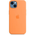 Apple silikonový kryt s MagSafe pro iPhone 13, měsíčkově žlutá_1048851803