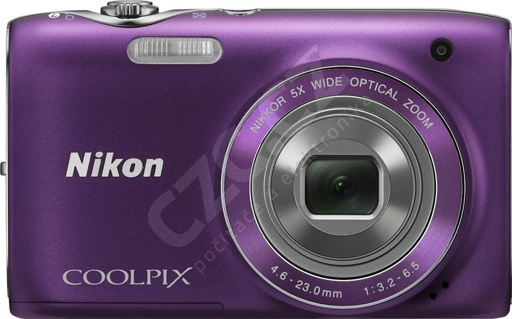 Nikon Coolpix S3100, fialový_681511629