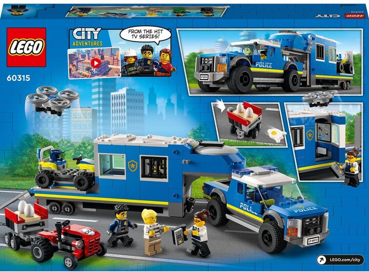 LEGO® City 60315 Mobilní velitelský vůz policie_1946131511