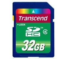 Transcend SDHC 32GB Class 4_1474225743
