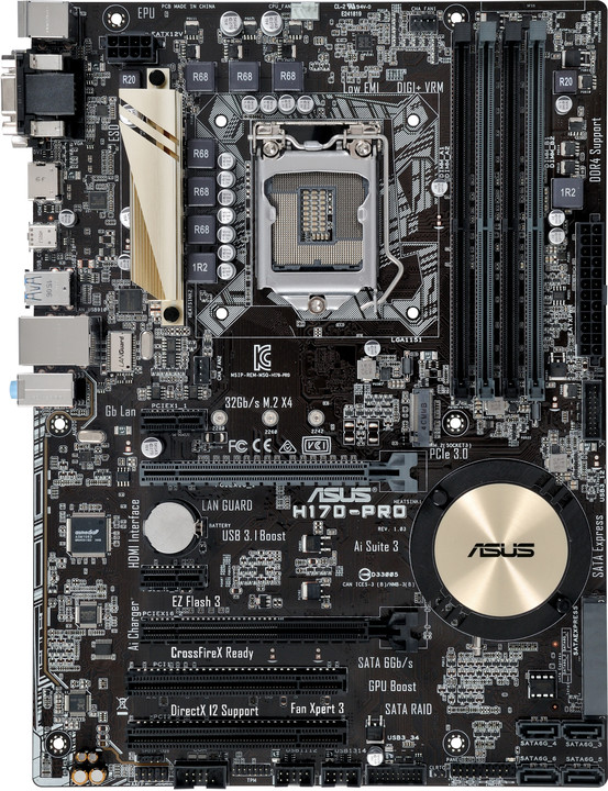 ASUS H170-PRO - Intel H170_695981078