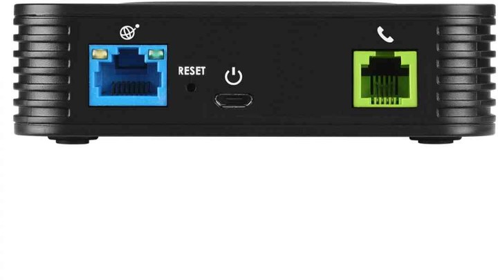 Grandstream HT801 - Analogový adaptér, 1x FXS port, 1x 10/100_2026108232