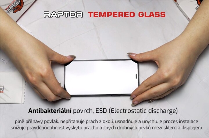 SWISSTEN ochranné sklo Raptor Diamond Ultra Clear pro Xiaomi Redmi 10 / Poco M5S 5G, černá_1337727165