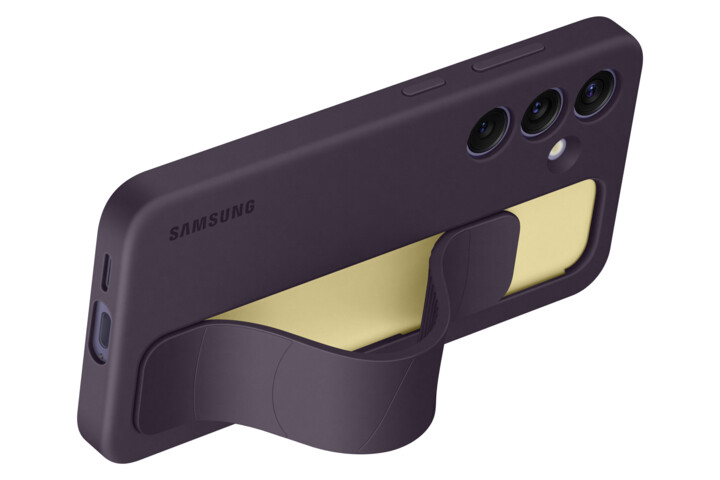 Samsung zadní kryt s poutkem pro Galaxy S24, fialová_1338510907