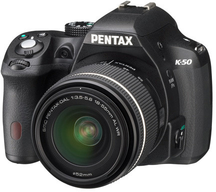 Pentax K-50, černá + DAL 18-55mm WR + DAL 50-200mm WR_2054299832