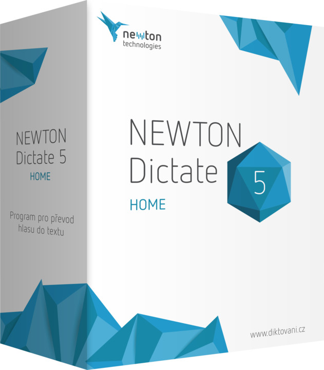 NEWTON Dictate 5 Home, krabicová verze na 1 PC_1106974785