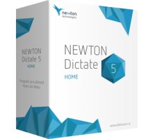 NEWTON Dictate 5 Home, krabicová verze na 1 PC_1106974785