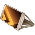 Samsung Galaxy A5 2017 (SM-A520P), flipové pouzdro, S-View, zlaté_707818326