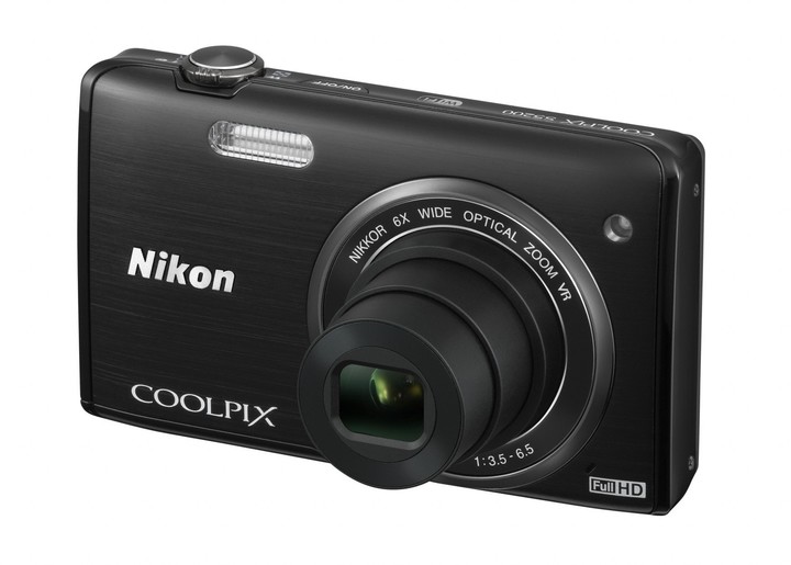 Nikon Coolpix S5200, černá_1294663960